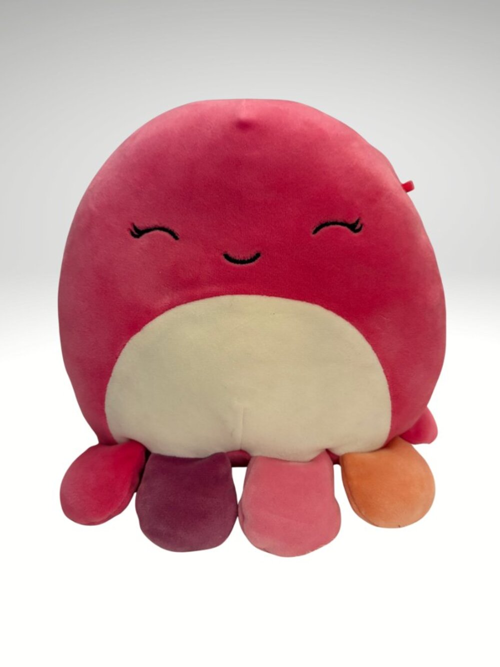 Octavia the Octopus 8" Squishmallow Pink Cream Purple Stuffie (SKU: 239TO)